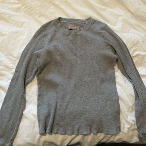 Everlane Women’s Organic Cotton Waffle Tshirt